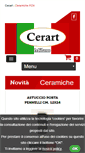 Mobile Screenshot of cerart.it